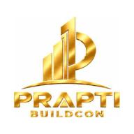 Prapti Buildcon logo