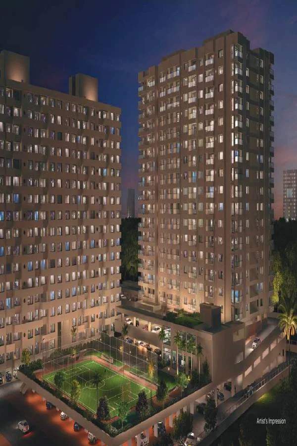 Greens — 3 BHK in Thergaon