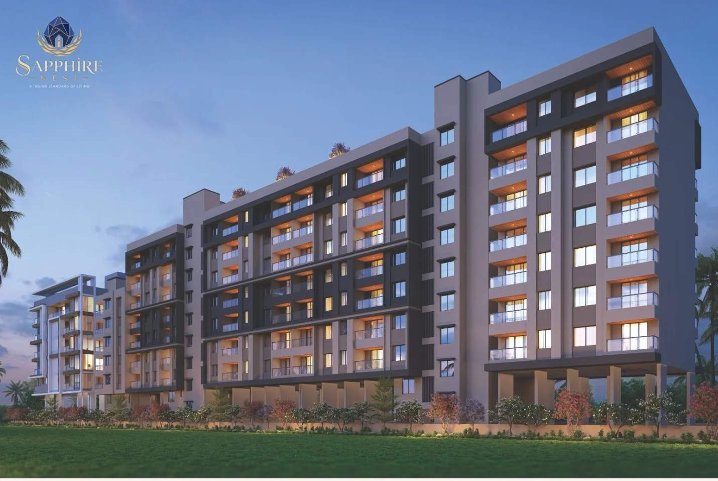 Sapphire Nest — 2 BHK, 2.5 BHK, 3 BHK, 4 BHK in Pimple Saudagar
