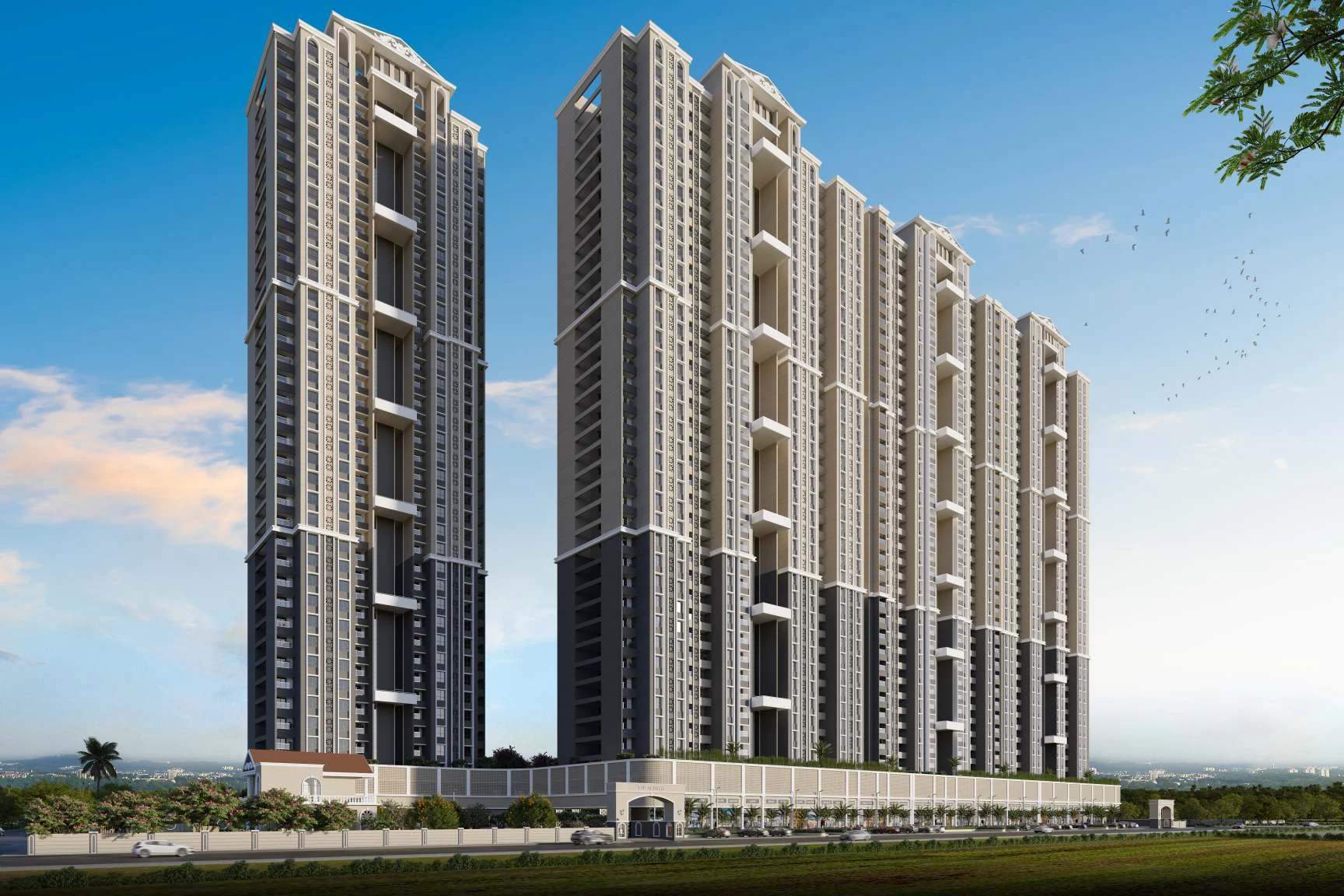 VTP Aurelia — 2 BHK, 3 BHK in Manjari Khurd