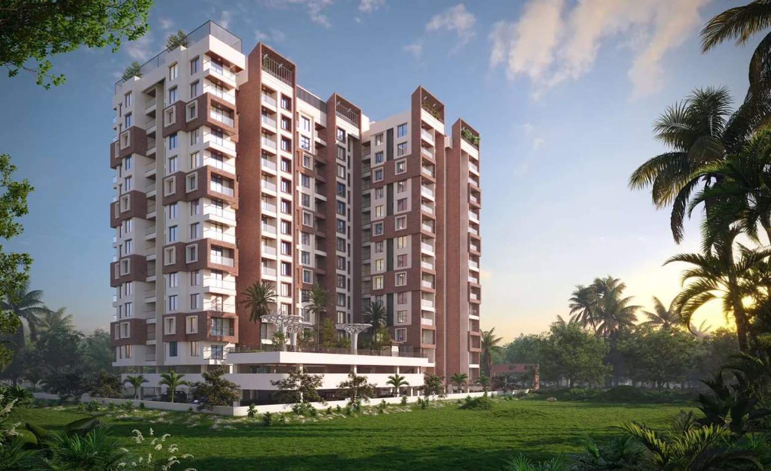 Kunal Manthan — 2 BHK, 2.5 BHK, 3 BHK in Rahatani
