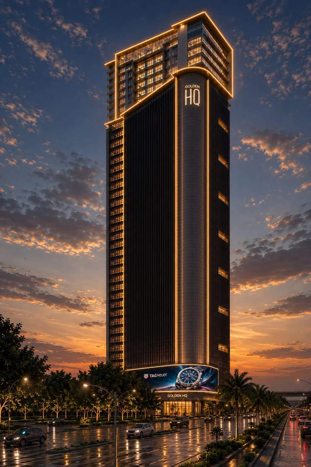 Golden HQ — Office in Chinchwad