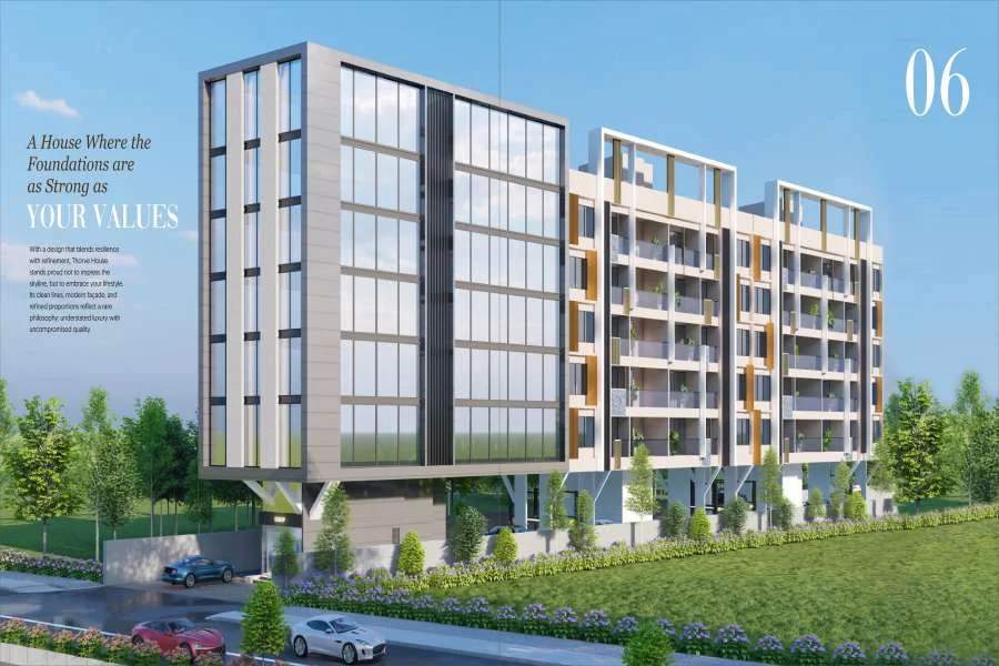 Thorve House — 2 BHK in Balewadi