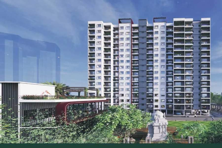Onkar Greens — 1 & 2 BHK in Kiwale