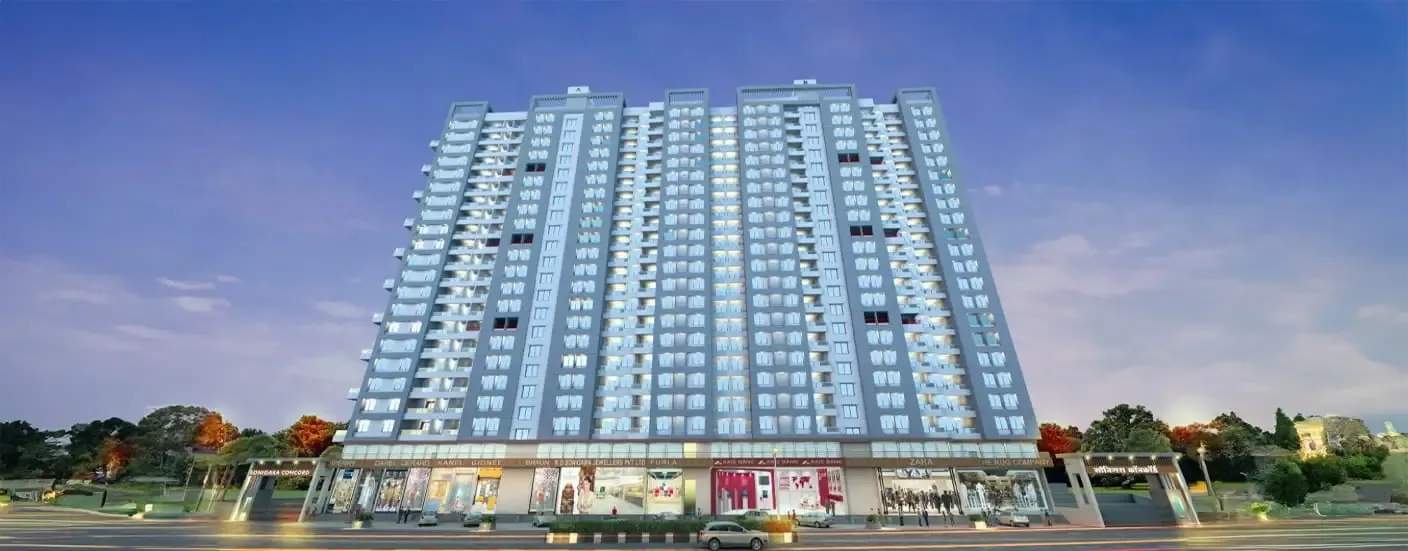 Sonigara Concord — 1, 2 & 3 BHK in Ravet