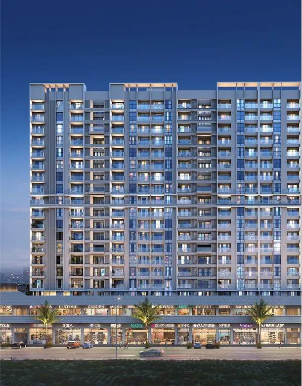 Antalya Next — 2 BHK, 3 BHK, 4 BHK in Tathawade