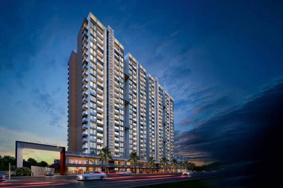 Meriton Heights — 2 BHK, 3 BHK in Mamurdi