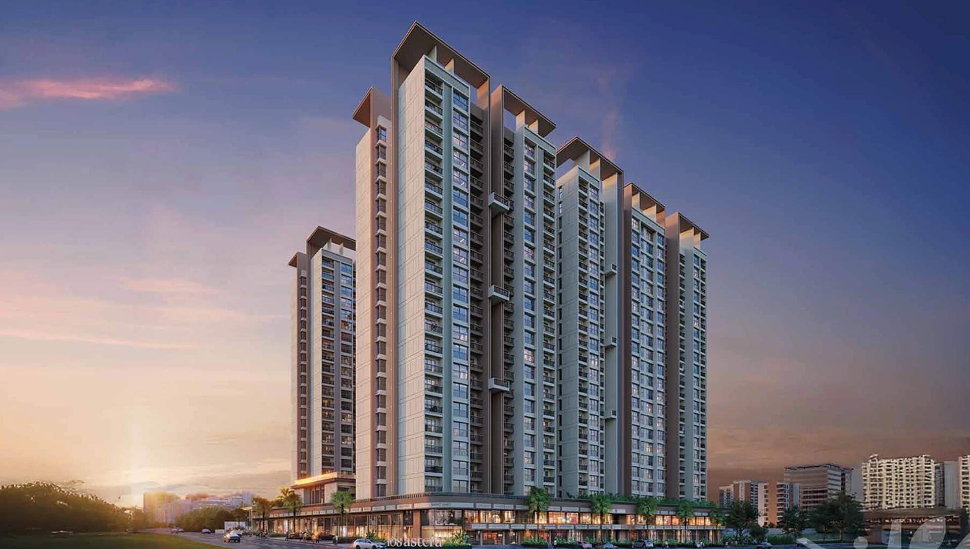 Elite The Arc — 2 BHK, 3 BHK in Punawale