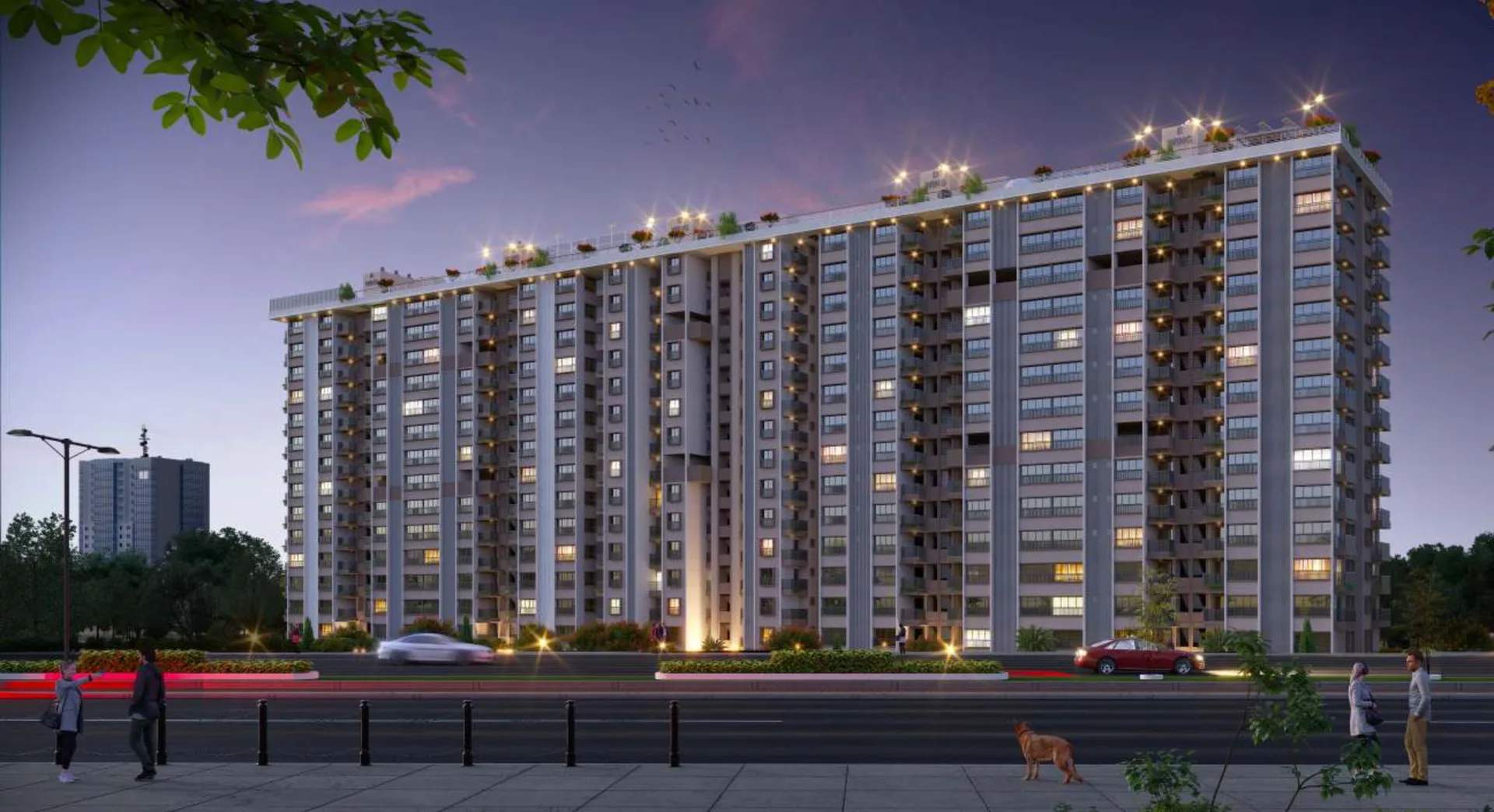 Panoreeva Greens — 3 BHK in Chinchwad