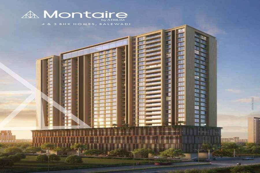 Atrium Montaire — 3 BHK, 4 BHK in Balewadi