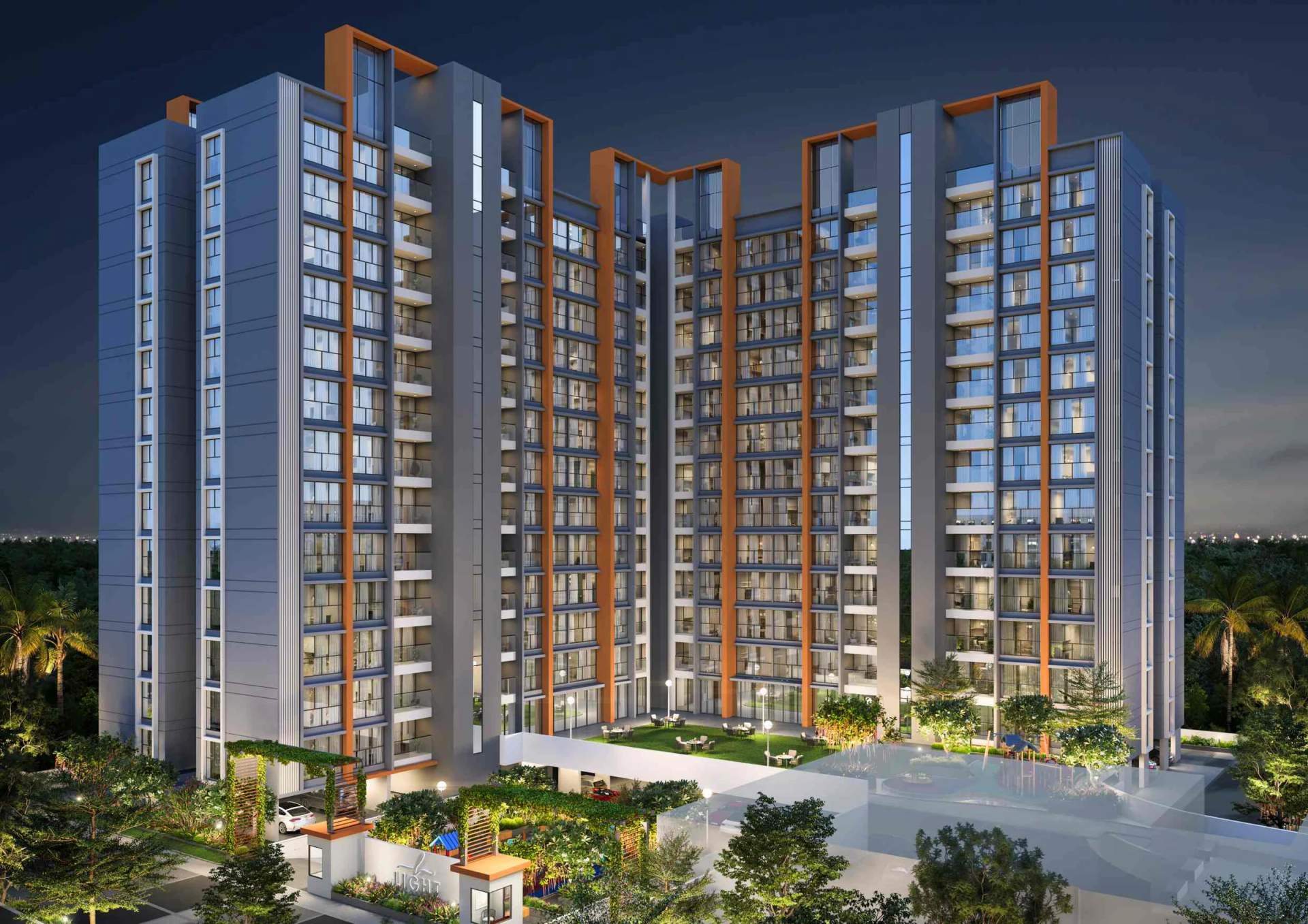 Codename Light — 2 BHK, 3 BHK in Mundhwa