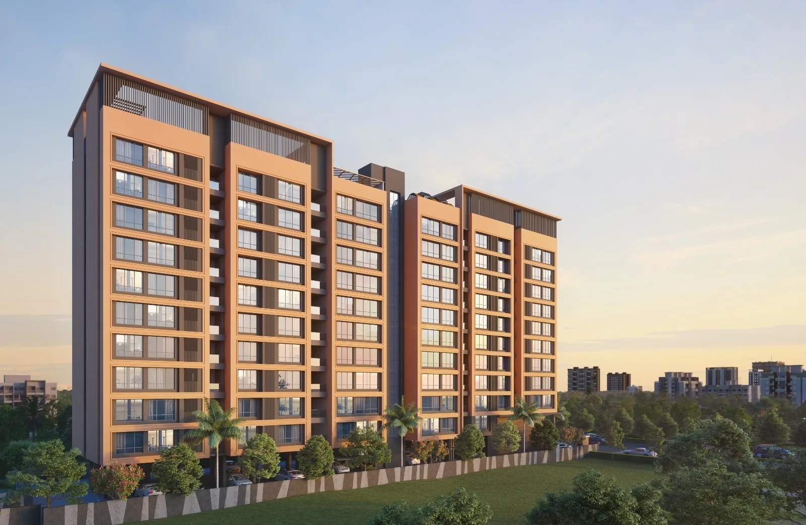 Excellaa Virtu — 3 BHK in Pimple Nilakh