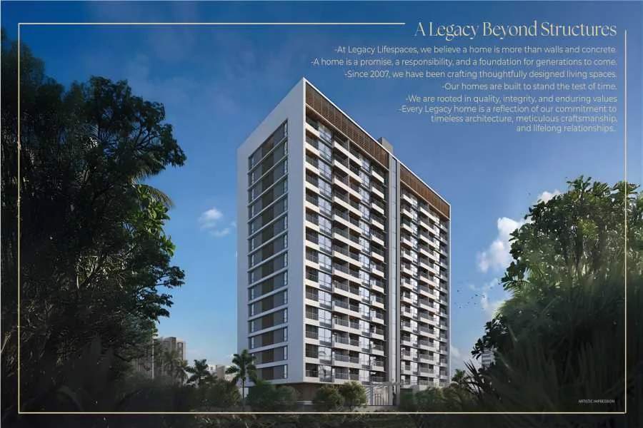 Legacy Ekam — 2 BHK in Punawale