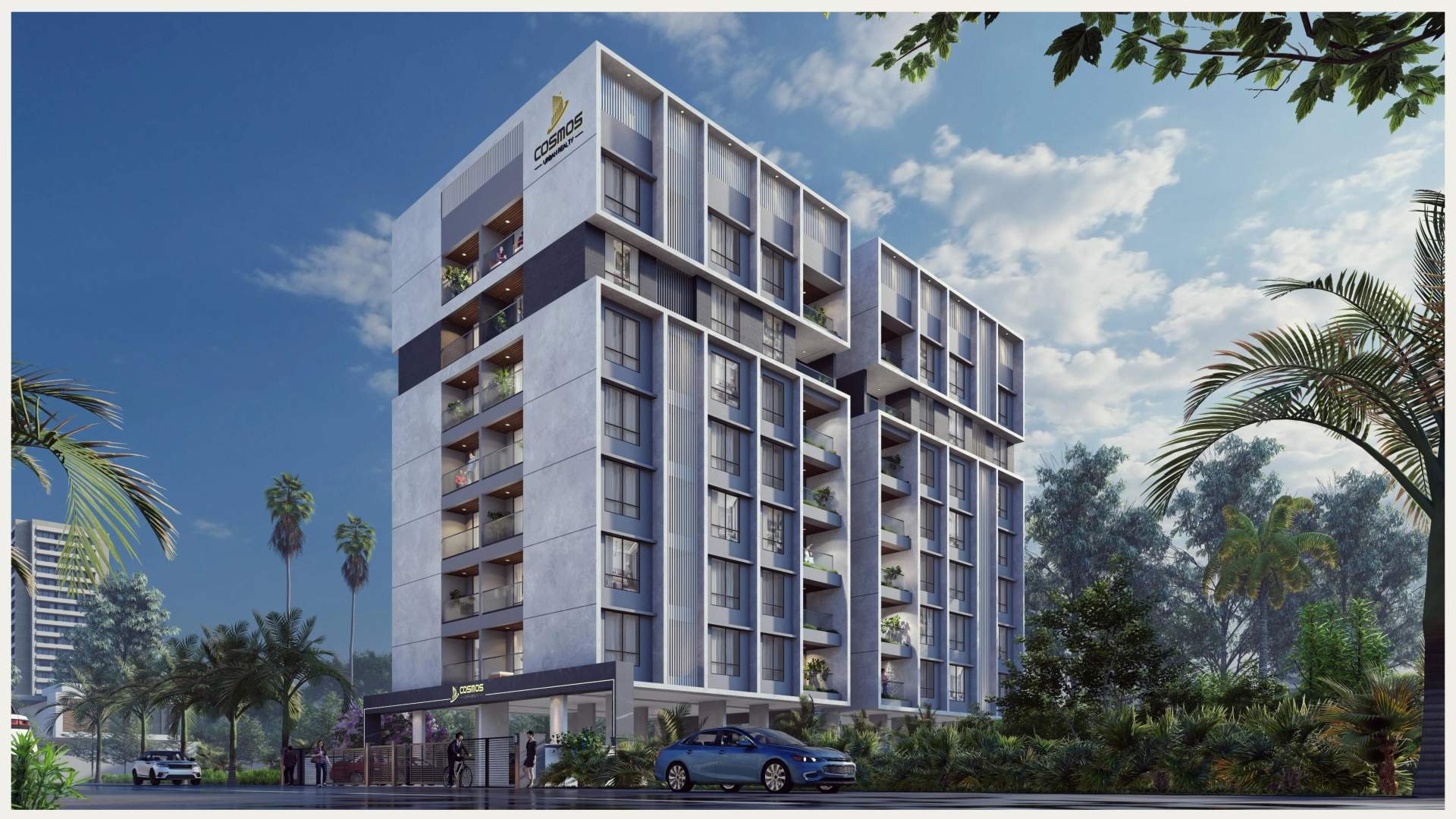 7 Cosmos — 3 BHK in Pimple Nilakh