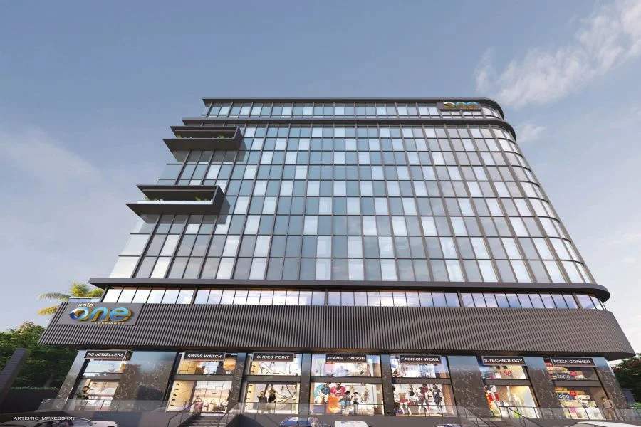 Kalp One — Office, Shop in Wakad