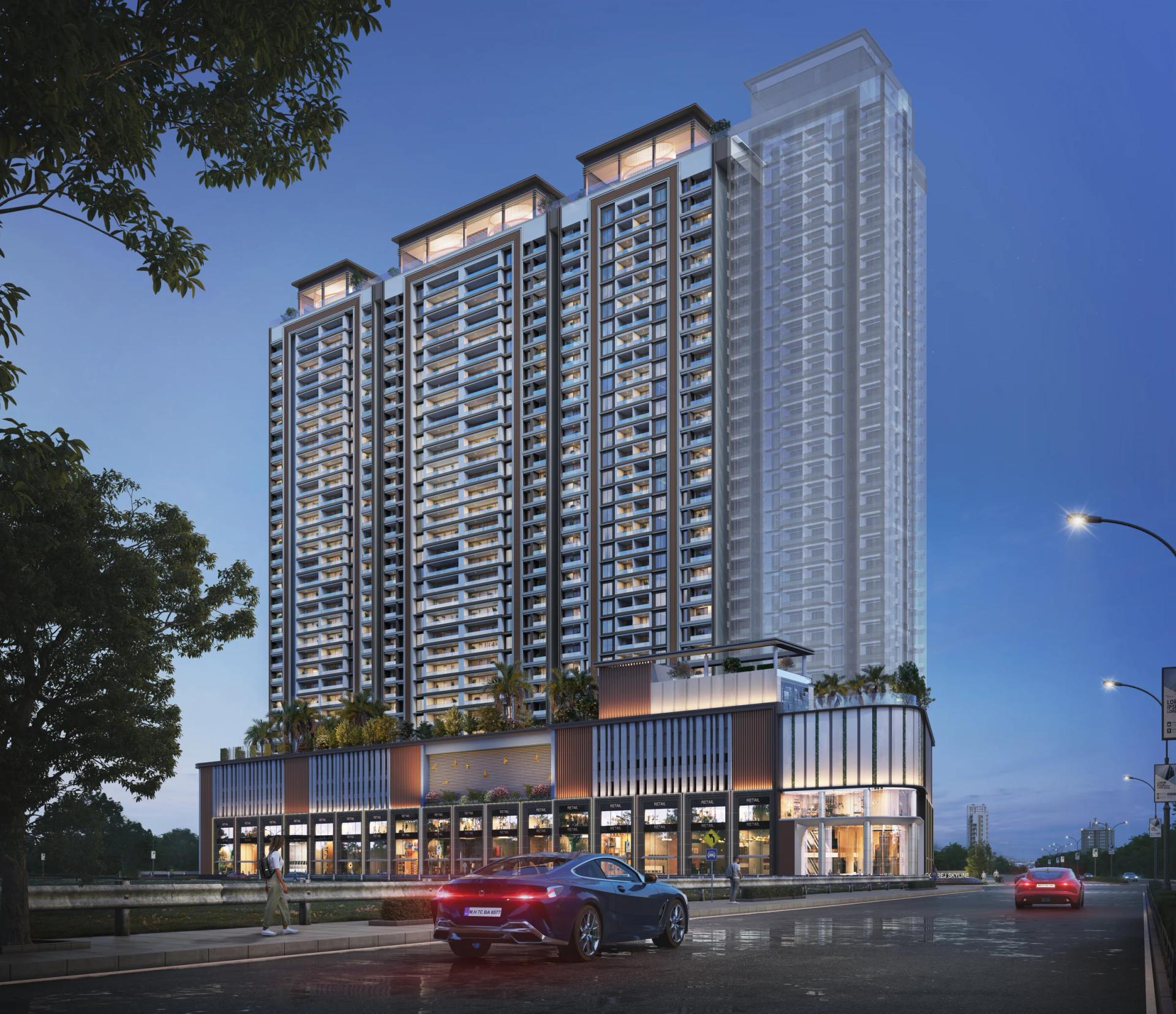 Godrej Skyline, Koregaon Park Annexe — 3 BHK, 4 BHK, photo 1 of 27