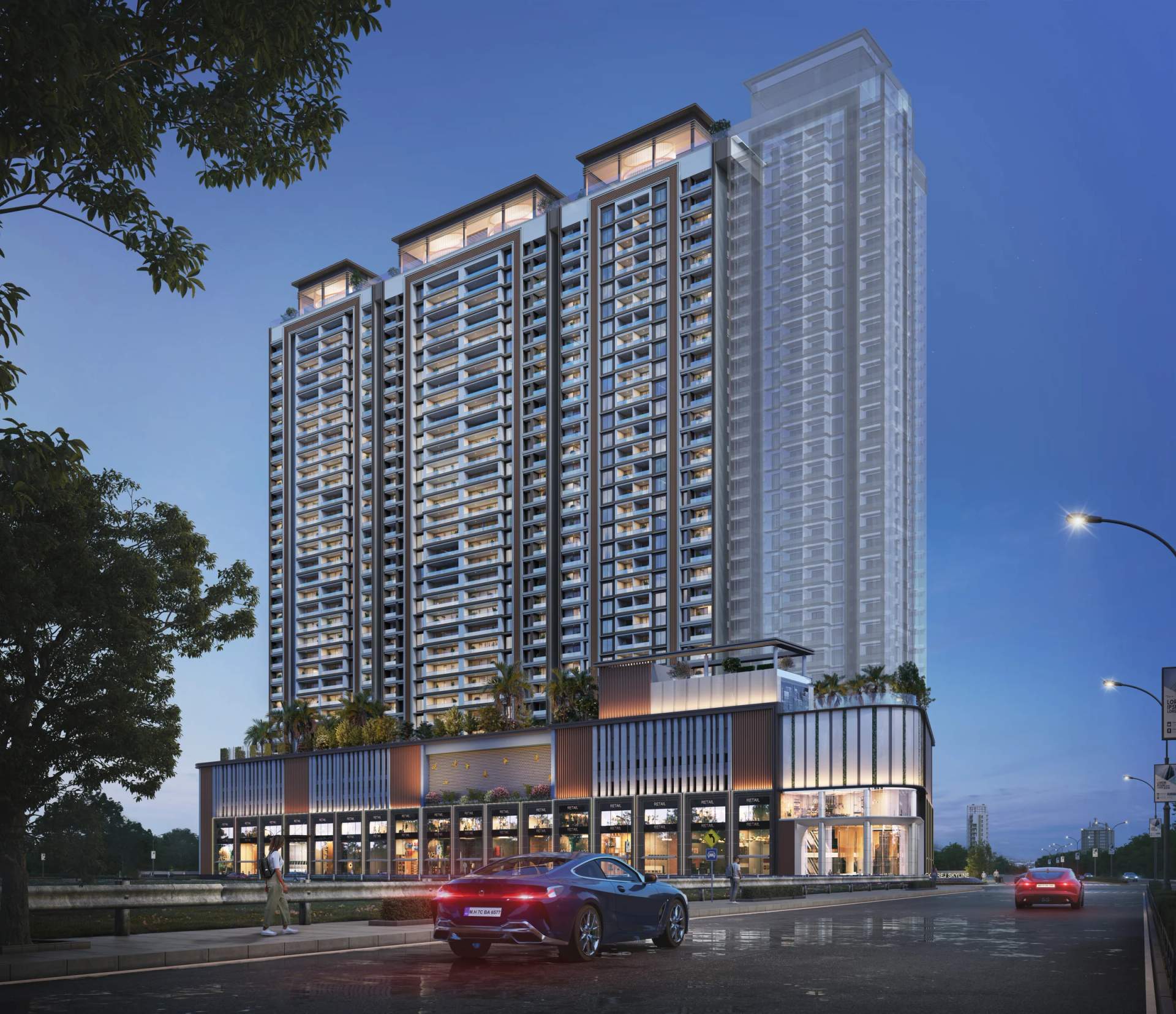 Godrej Skyline — 3 BHK, 4 BHK in Mundhwa