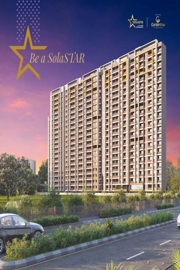 STAR SOLASTA — 3 BHK in Ravet
