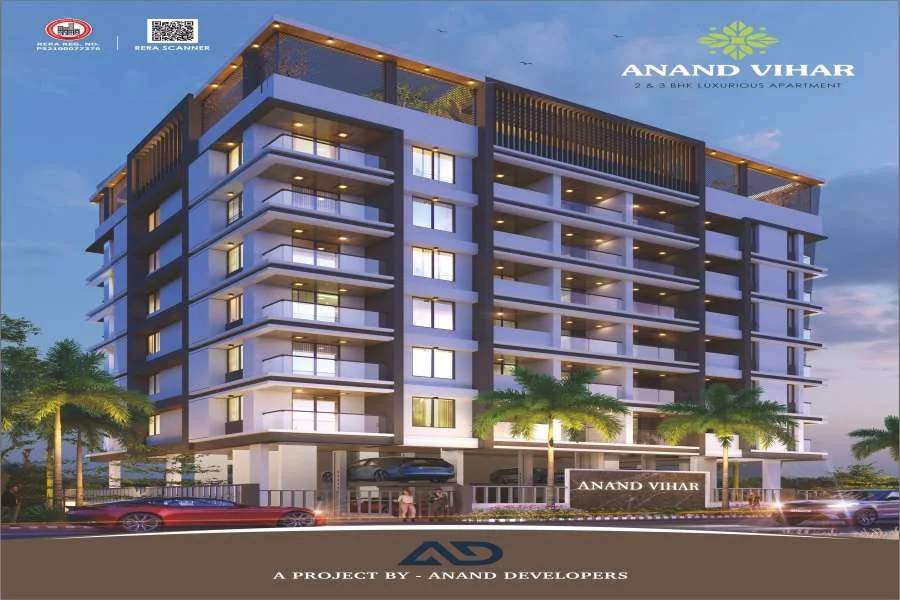 Anand Vihar — 2 BHK, 3 BHK in Baner