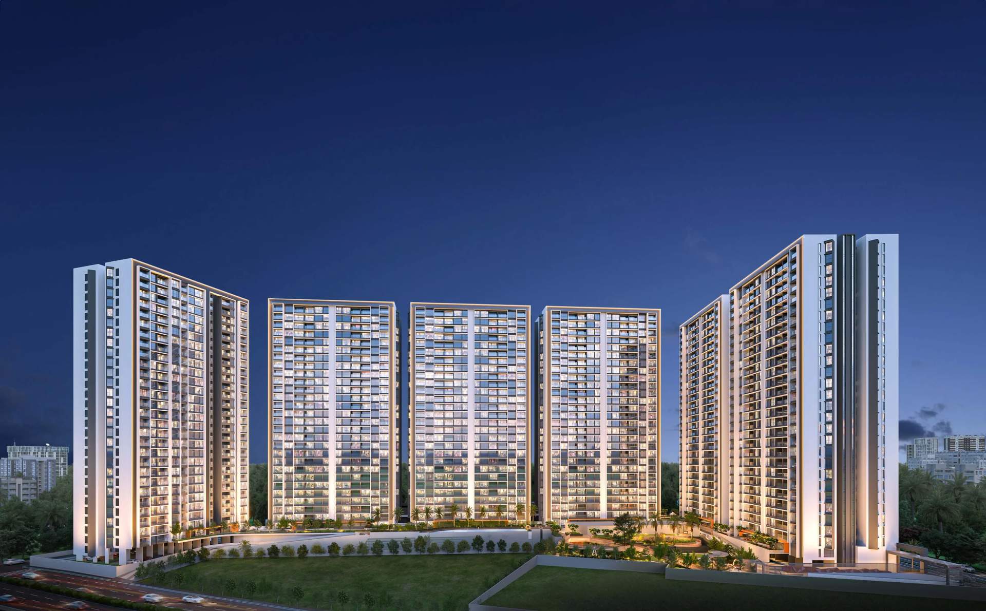 Mantra Melange — 2 BHK, 3 BHK in Kharadi