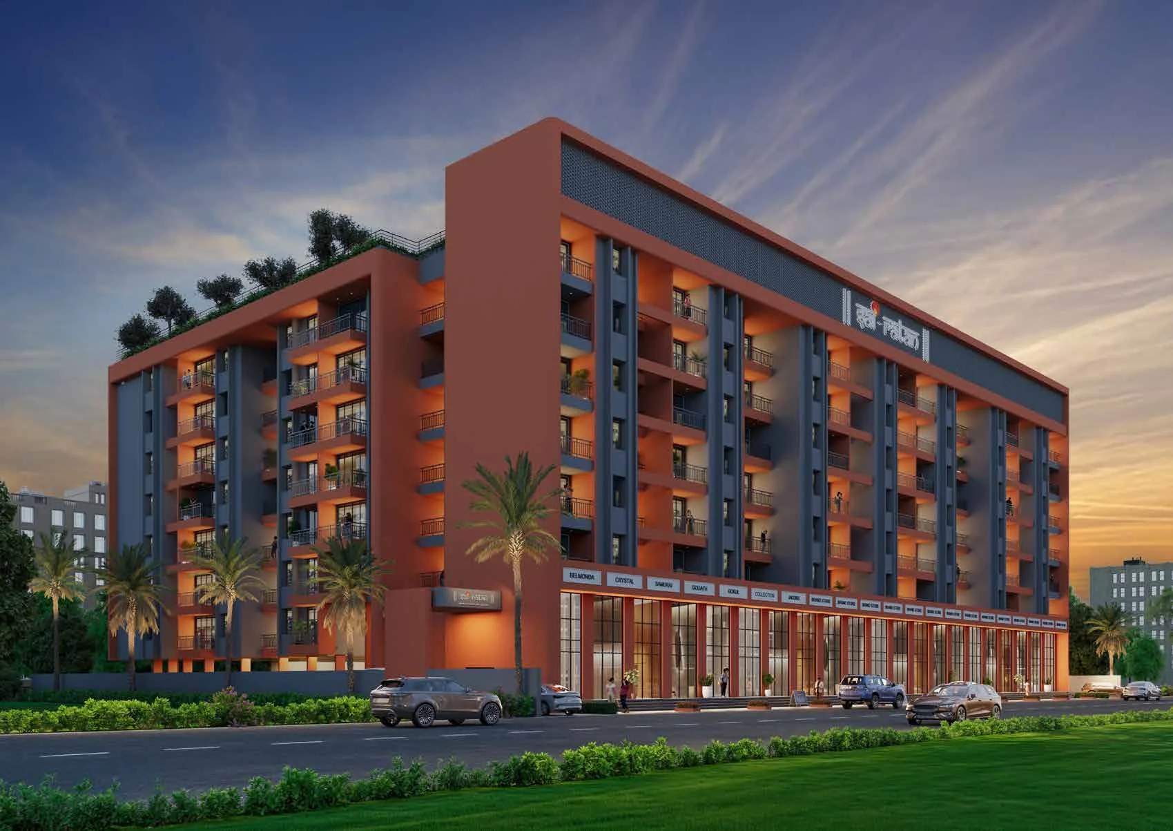 Sai Ratan — 2 BHK, 3 BHK in Ravet