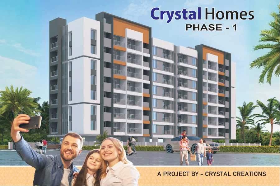 Crystal Homes — 2 BHK, 3 BHK in Ravet