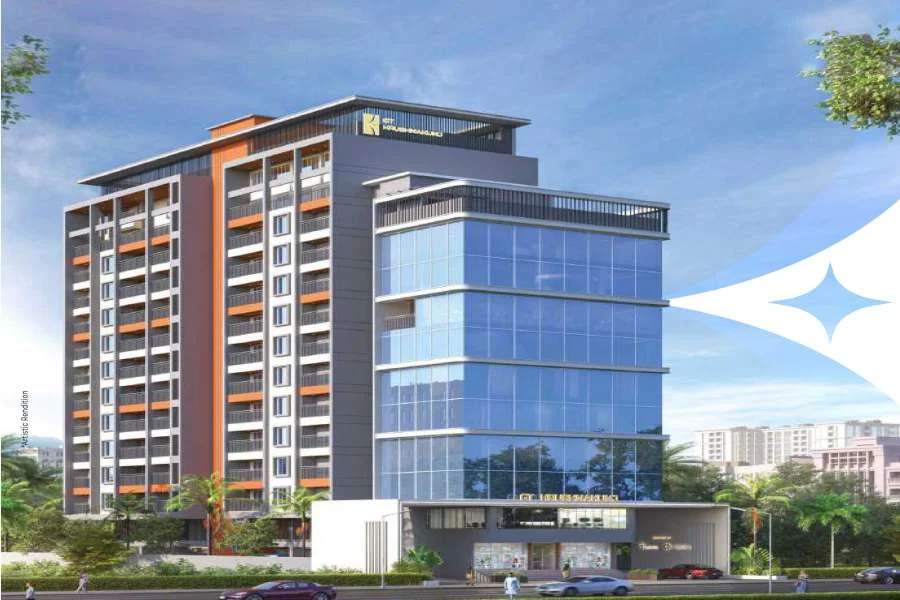 GT Krushnakunj — 2 BHK, 3 BHK in Kiwale