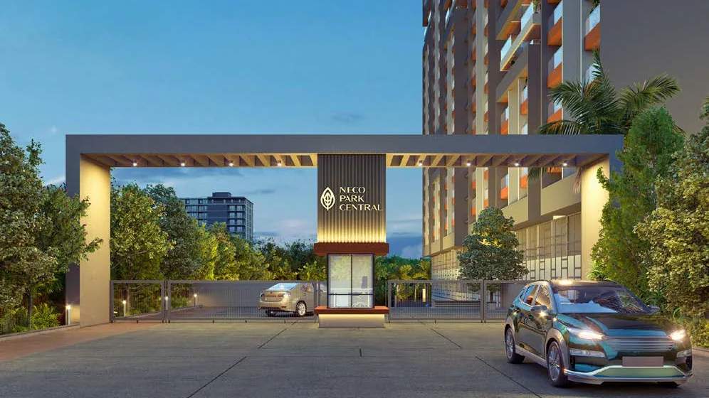 Neco Park Central — 2 BHK, 3 BHK, 3.5 BHK, 4 BHK in Kharadi