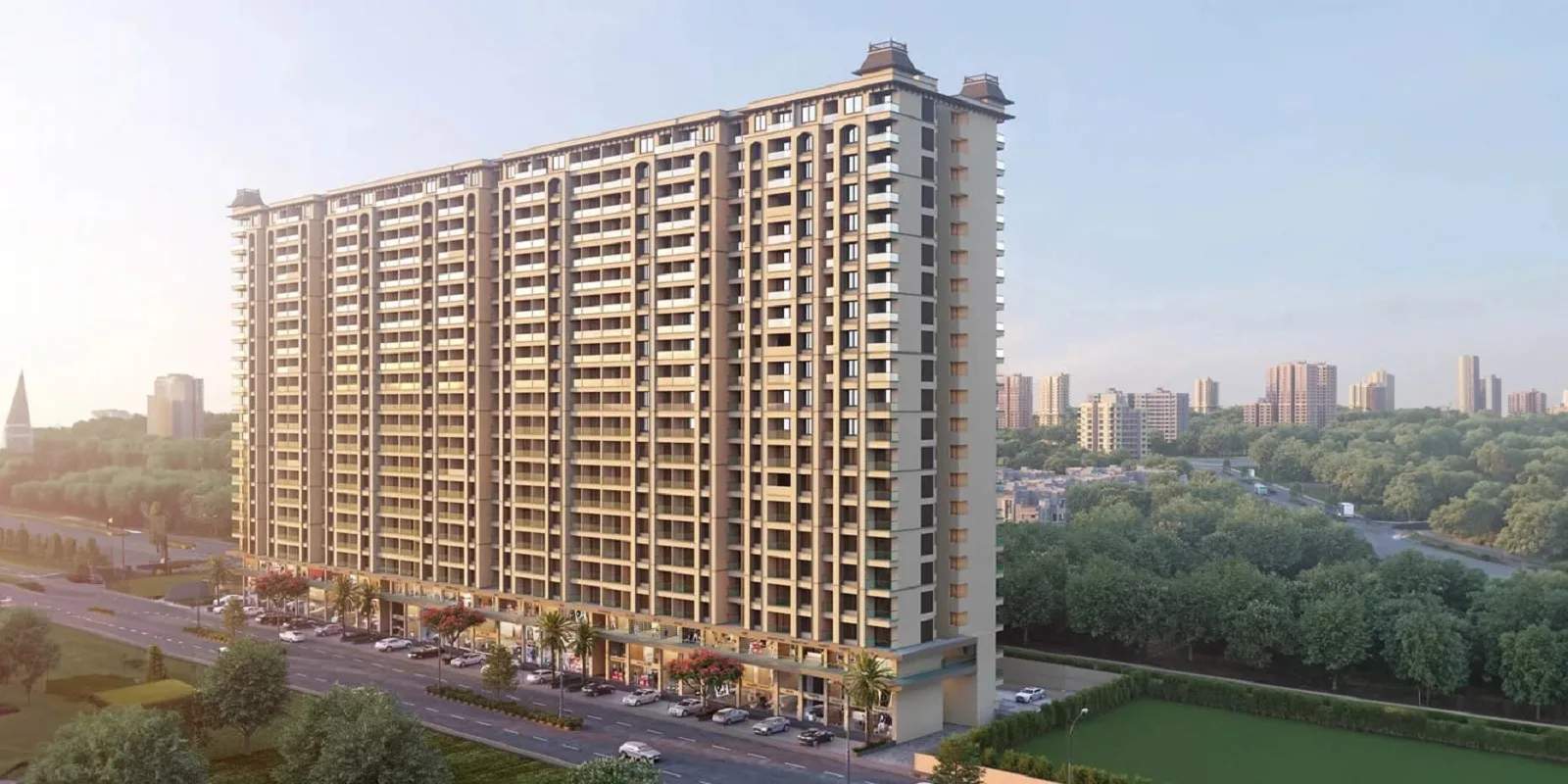 Nexus Skydale — 2, 3 & 4 BHK in Punawale