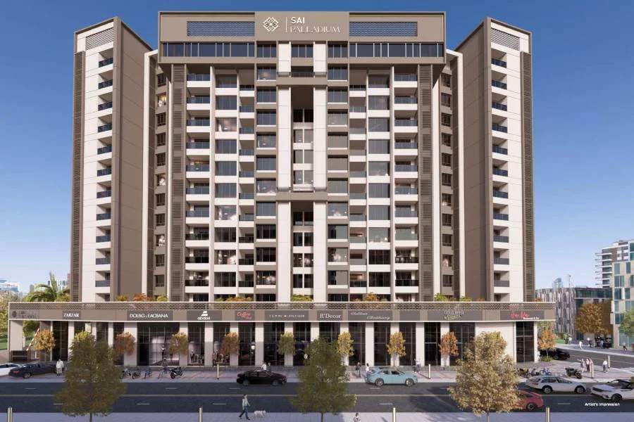 Sai Palladium — 3 BHK, 4 BHK in Ravet