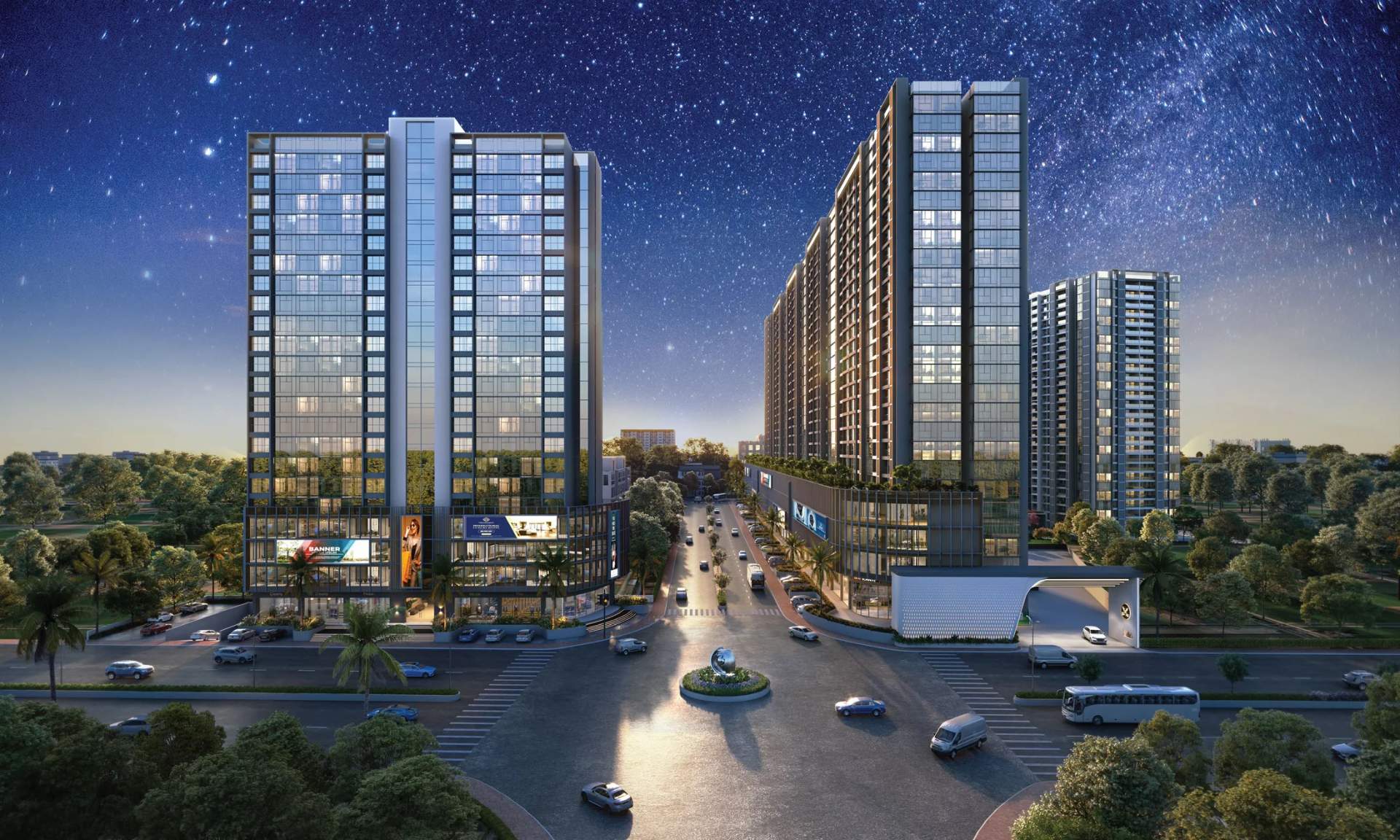 Majestique Evolvus — 3 BHK, 4 BHK in Kharadi