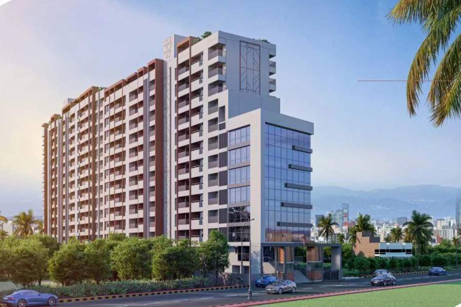 Gurukrupa 7 Avenue — 2 & 3 BHK in Kiwale