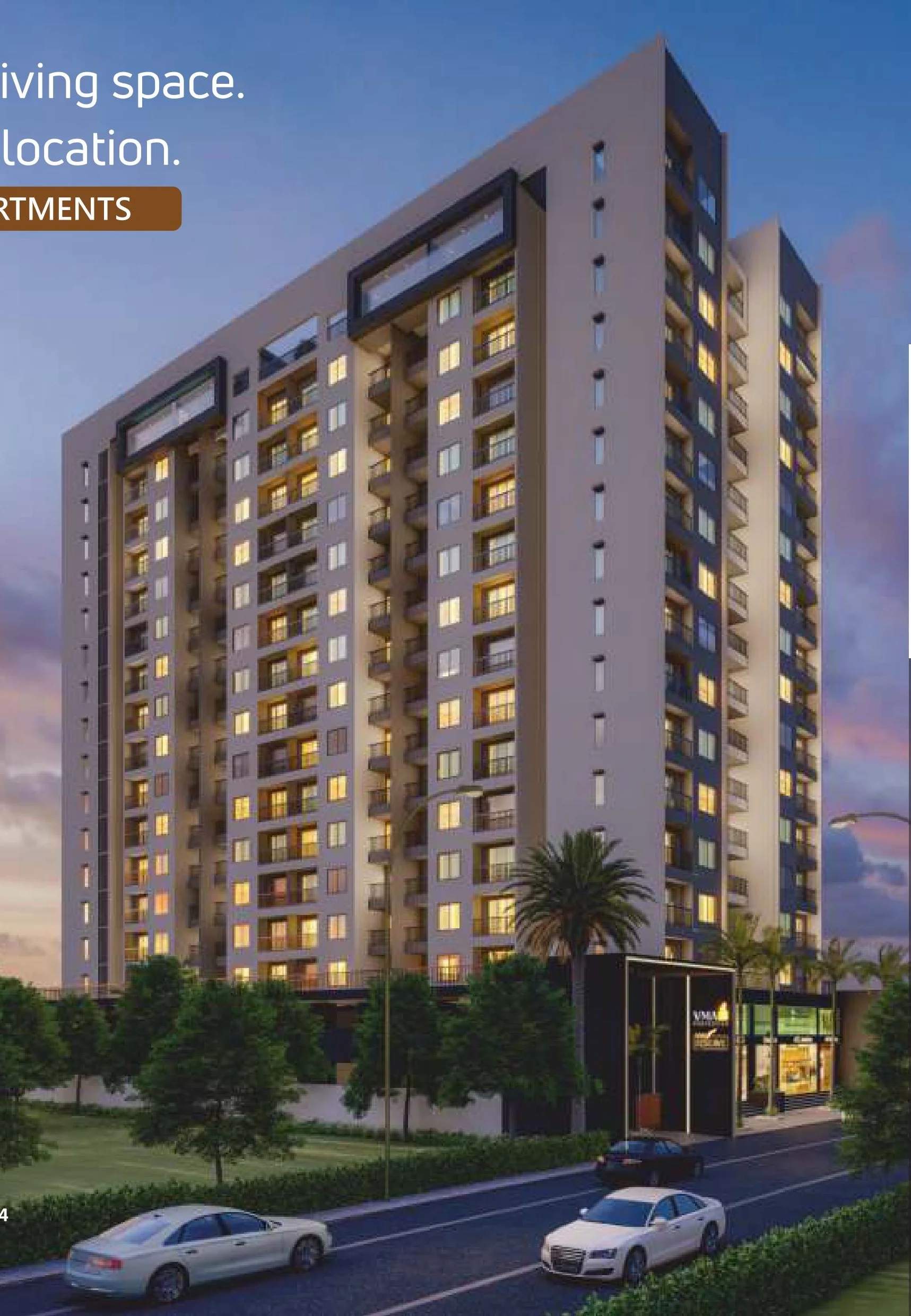 VMA Reserve — 2 BHK in Punawale