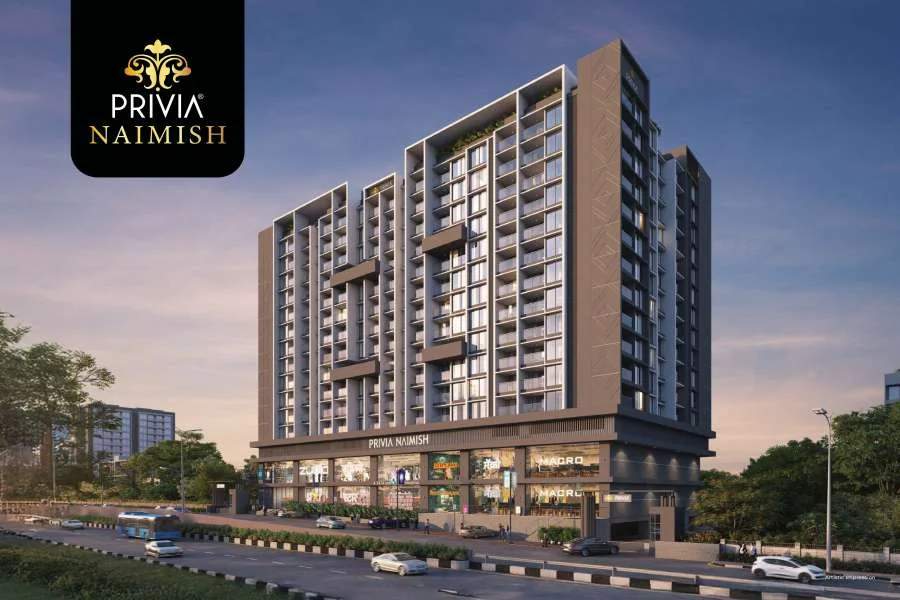 Privia Naimish — 2 BHK, 3 BHK in Chikhali