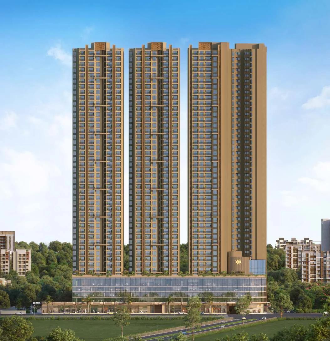 Shops at Tulip Infinity Evana Commercial, Punawale: Sizes and Cost