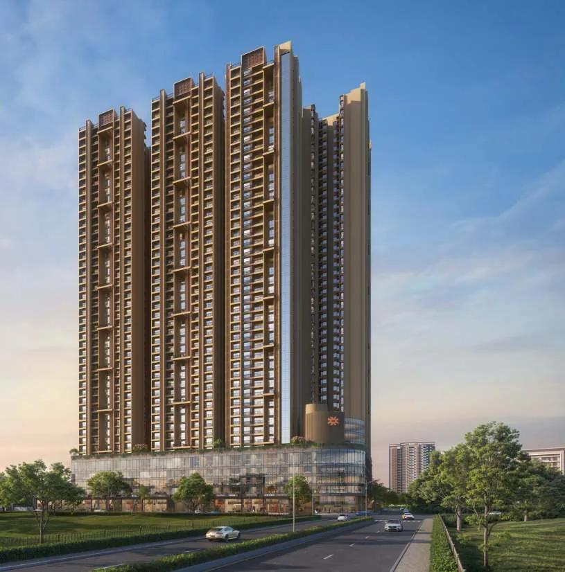 Offices at Tulip Infinity Evana Commercial: Sizes, Rates, Floors