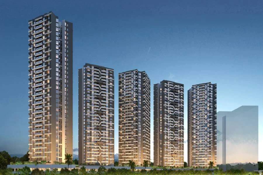 Palladio Presidential Suites — 3 BHK, 4 BHK in Balewadi