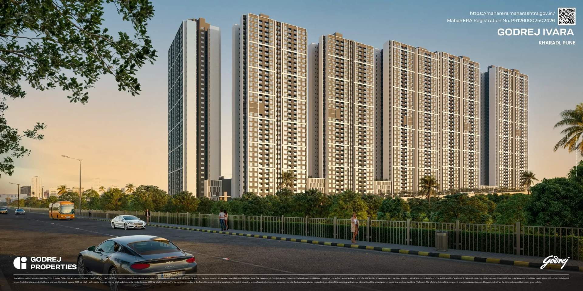 Godrej Ivara — 2 BHK, 3 BHK, 4 BHK in Kharadi