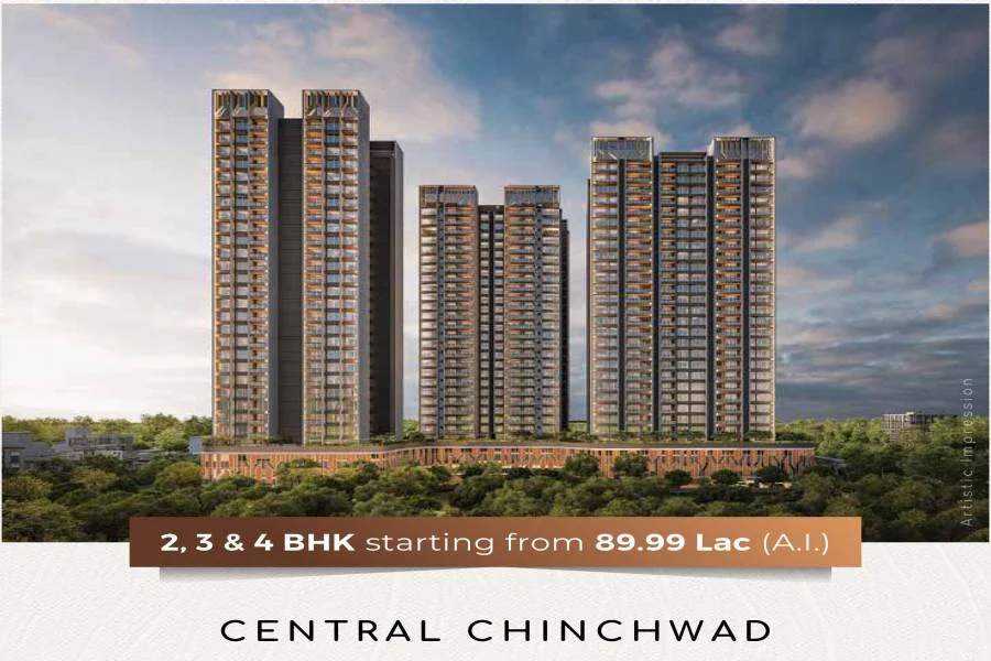 Skyluxe — 2 BHK, 3 BHK, 4 BHK in Chinchwad