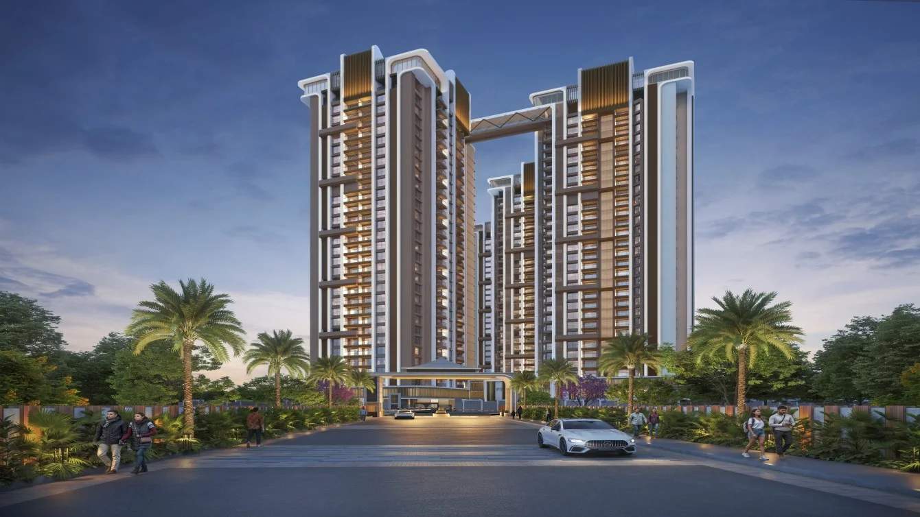 GK Chandrarang — 2 BHK, 3 BHK, 4 BHK in Pimple Saudagar
