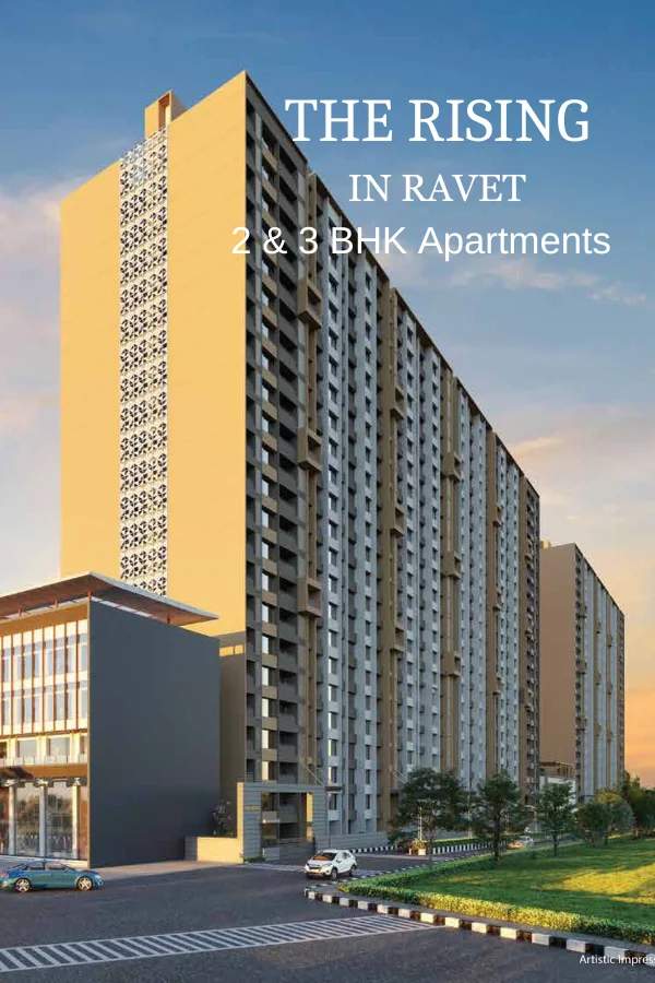 The Rising Saniket — 2 BHK, 3 BHK in Ravet