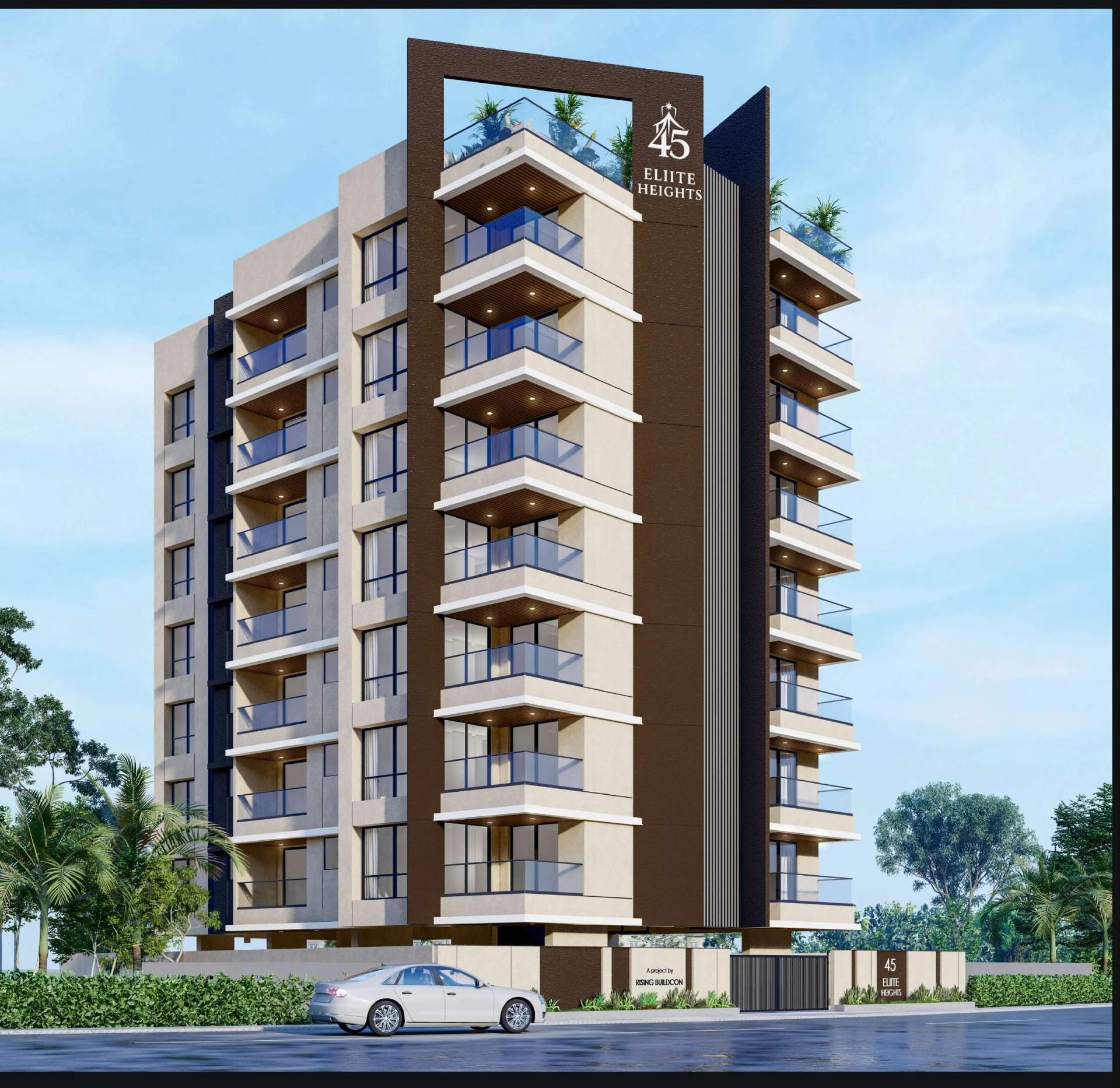 45 Eliite Heights — 3 BHK in Nigdi