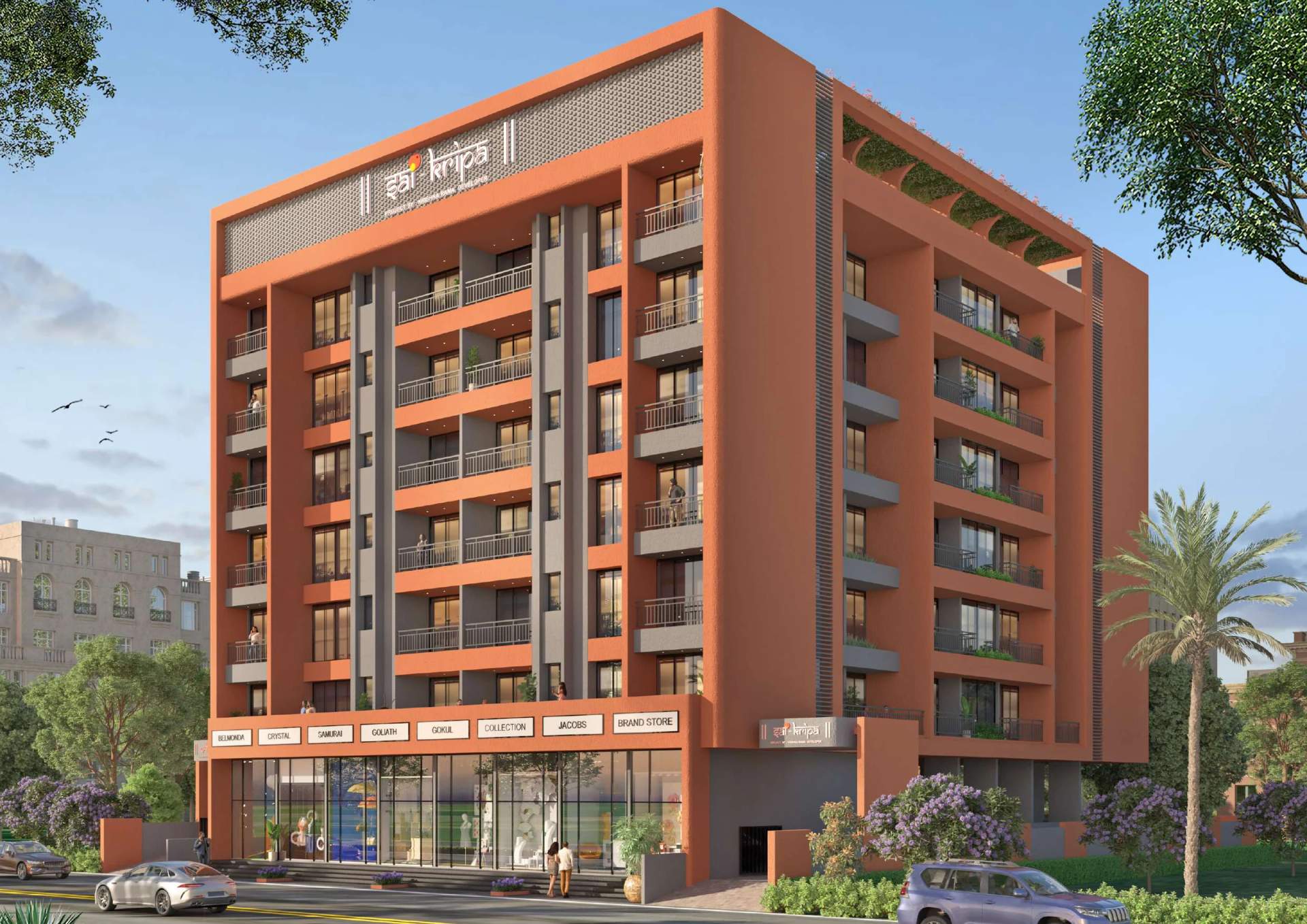 Sai Kripa — 3 BHK, Shop in Ravet