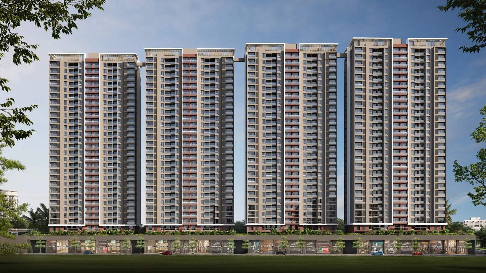 Mangalam Starview — 2 BHK, 3 BHK in Kiwale