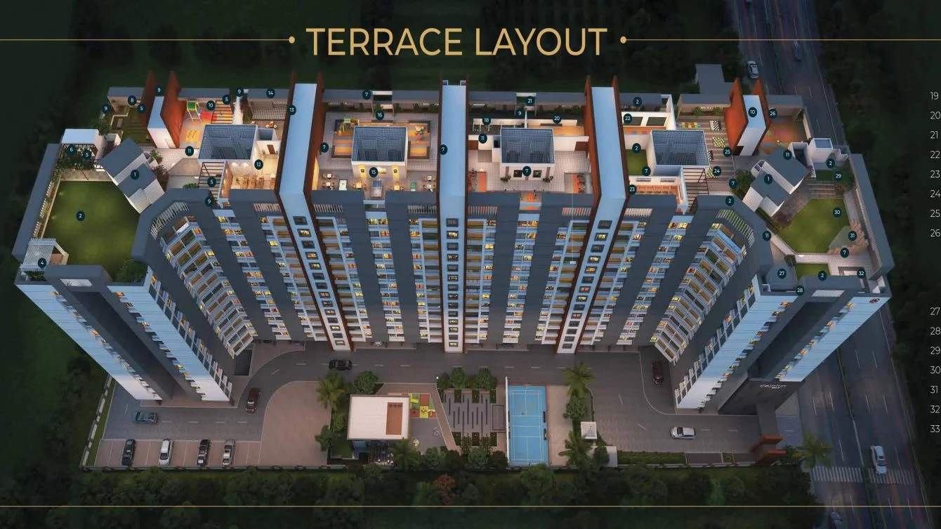 Dolphin Palms — 2 BHK, 3 BHK in Ravet