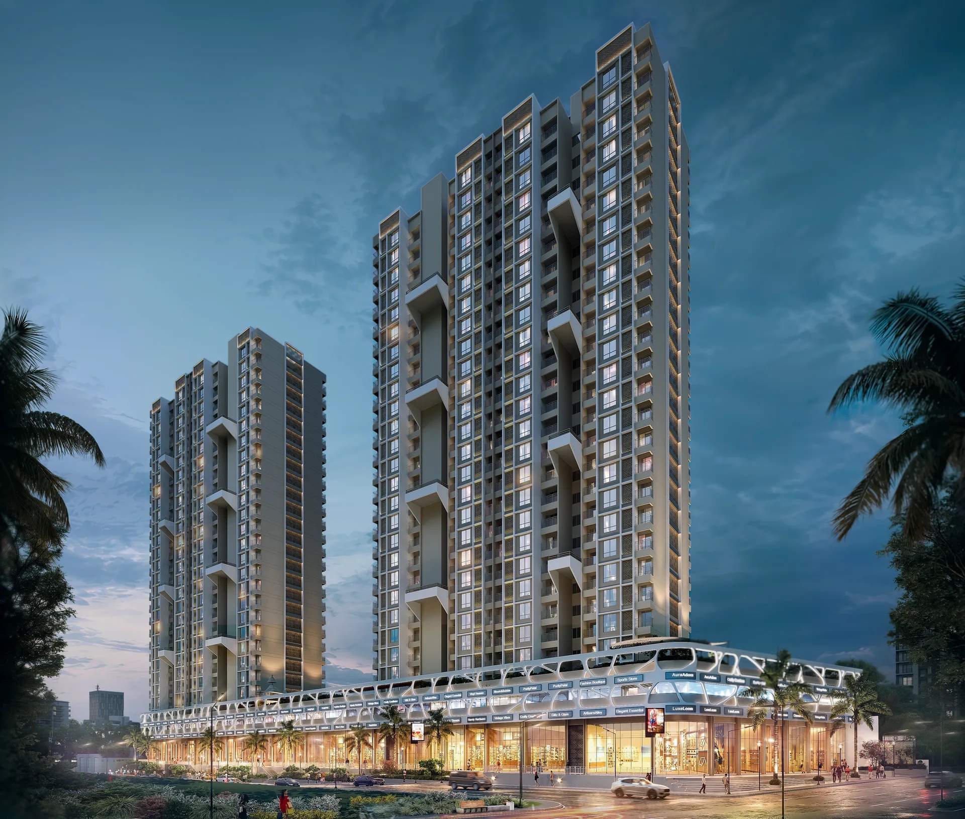 Legacy Highpoint — 2 BHK in Punawale