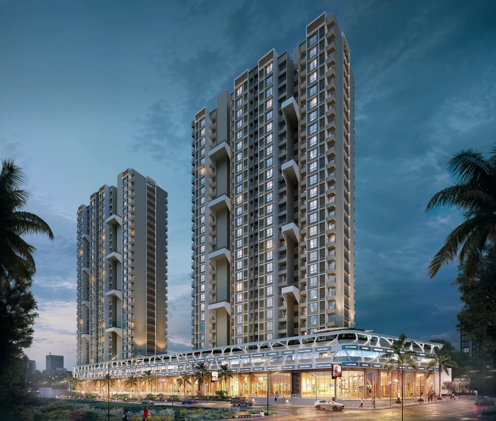 Legacy Highpoint, Kate Wasti — 2 BHK, photo 1 of 16