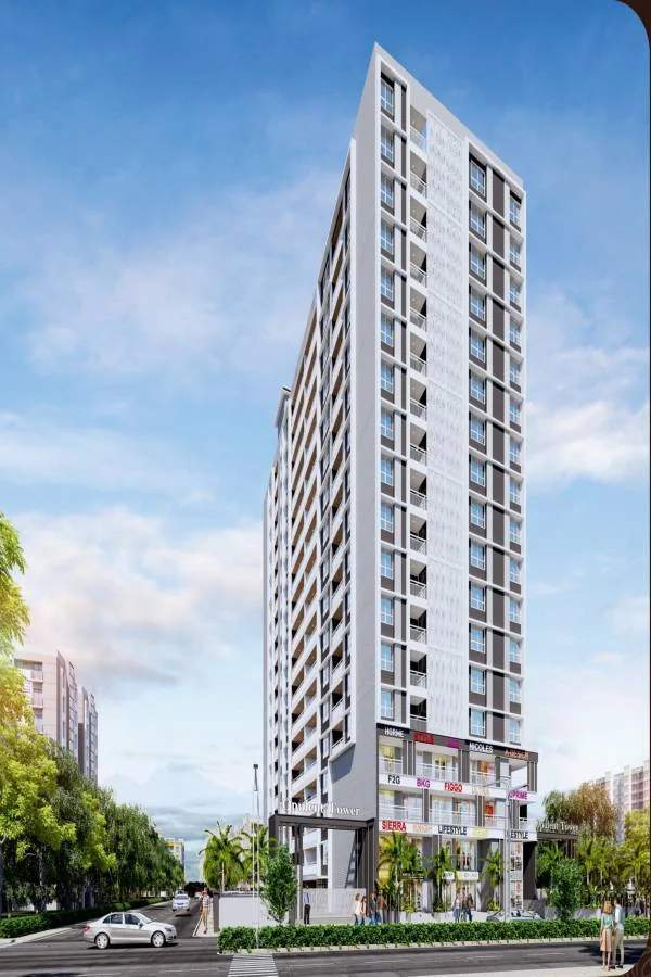 OPULENT TOWER — 2 BHK, 2.5 BHK, 3 BHK in Ravet