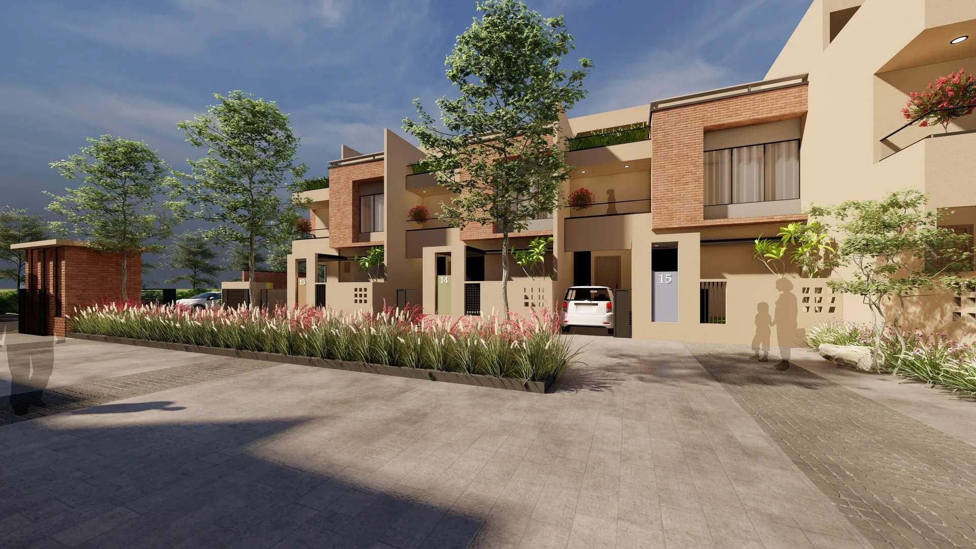 18 Aangan — 3 BHK in Maan