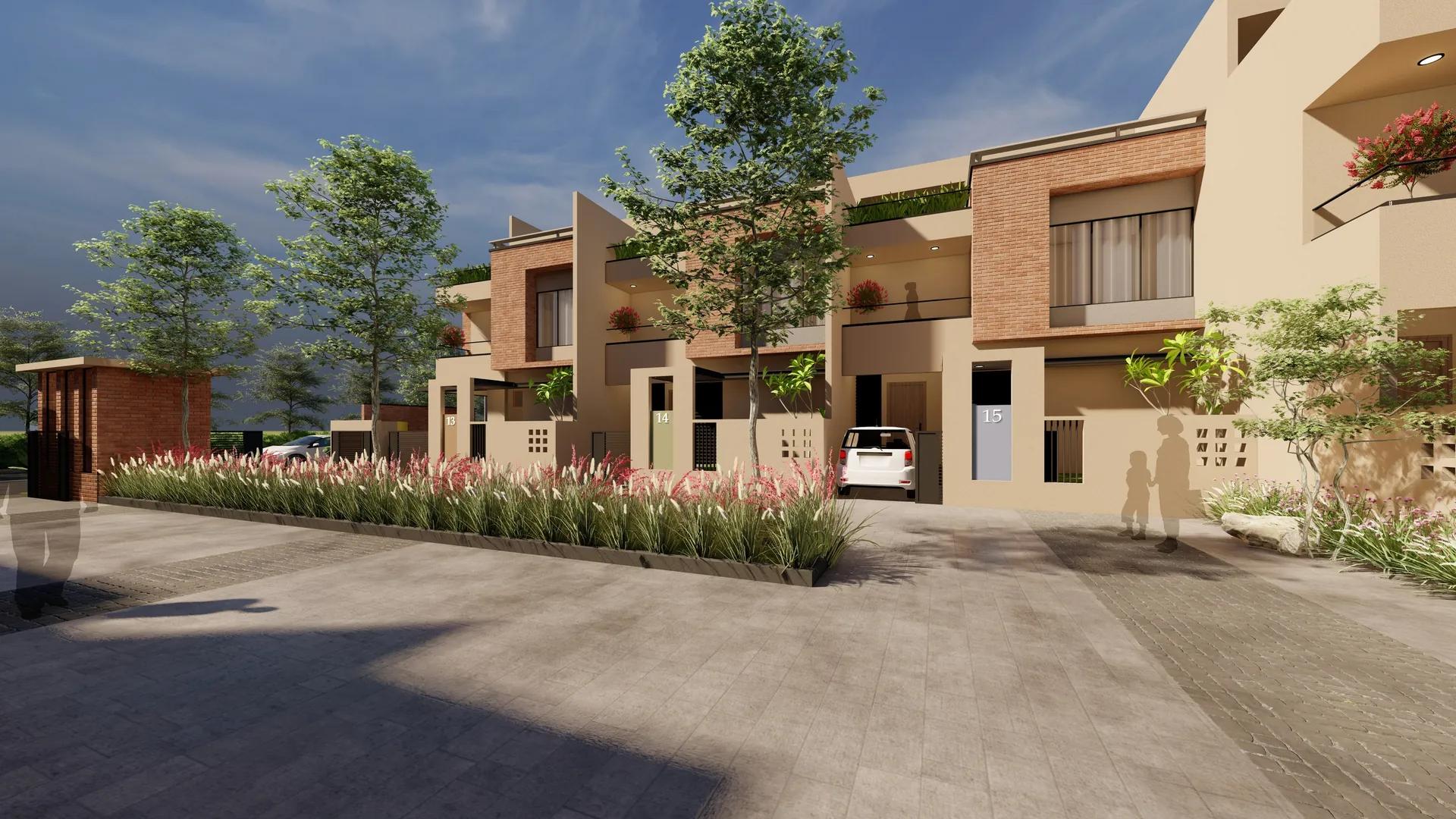 18 Aangan, Maan: 3 BHK Row Houses Near Hinjewadi Phase 1, Price and Plans